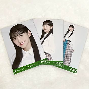 乃木坂46 生写真　コンプ Amazon.co.jp: 乃木坂46 生写真 一ノ瀬美空 トラディショナル
